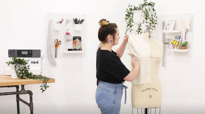2 Beginner Draping How To Drape A Basic Bodice Mood Sewciety