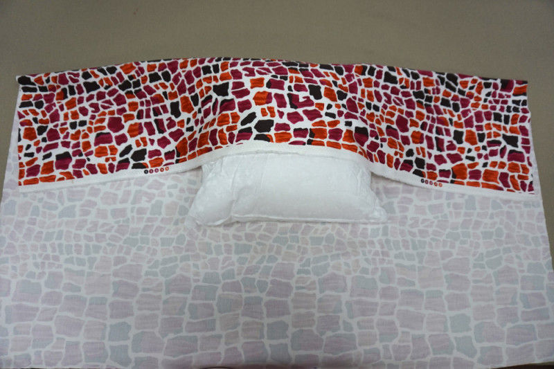 Mood DIY No Sew Pillow Recover Mood Sewciety