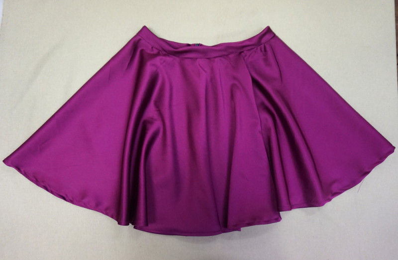 DIY: Satin Circle Skirt - Mood Sewciety