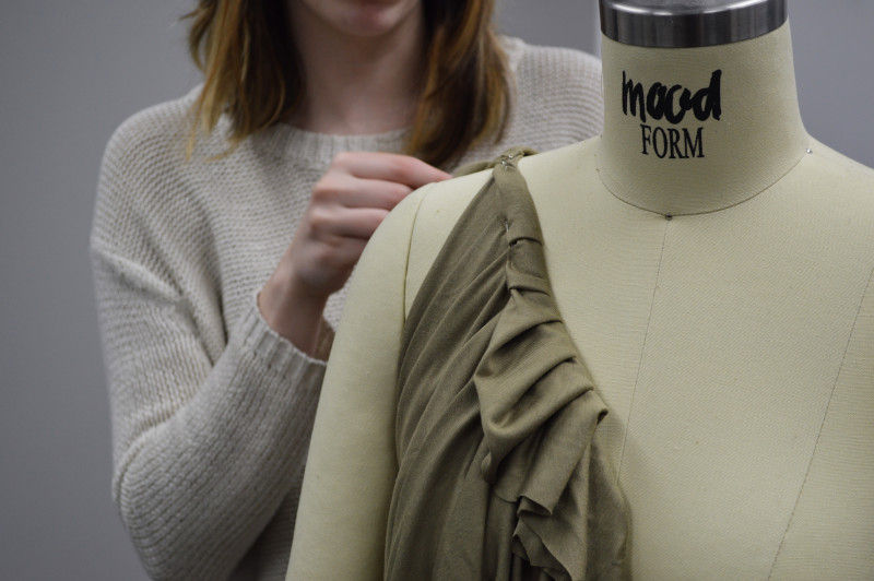 A Quick Guide To Draping Tips And Fabrics Mood Sewciety