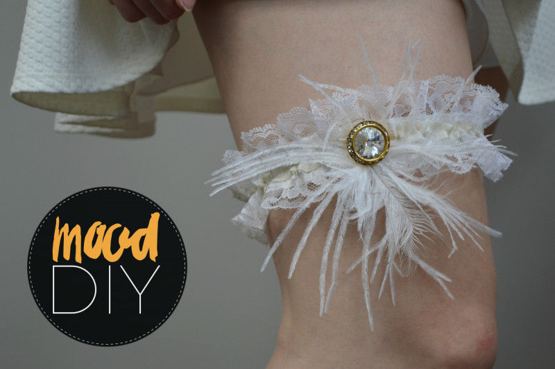 Mood Diy Wedding Garter Mood Sewciety