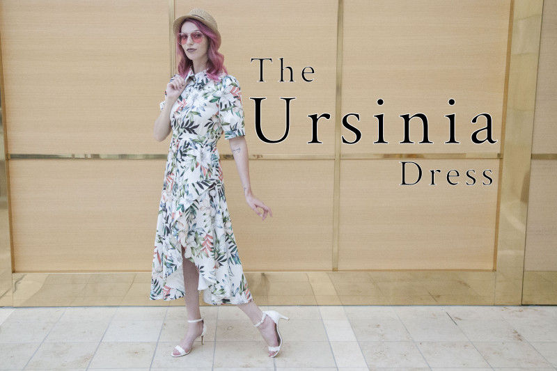 The Ursinia Dress  Free Sewing Pattern  Mood Sewciety