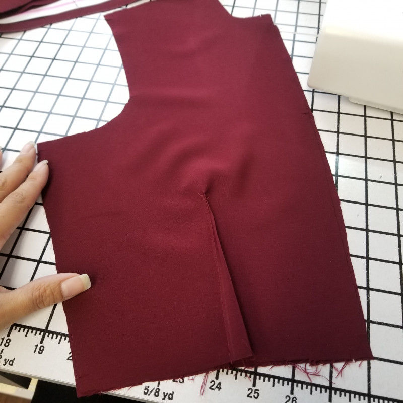 The Cherry Jumpsuit - Free Sewing Pattern - Mood Sewciety