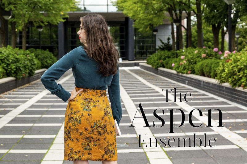 The Aspen Ensemble - Free Sewing Pattern - Mood Sewciety