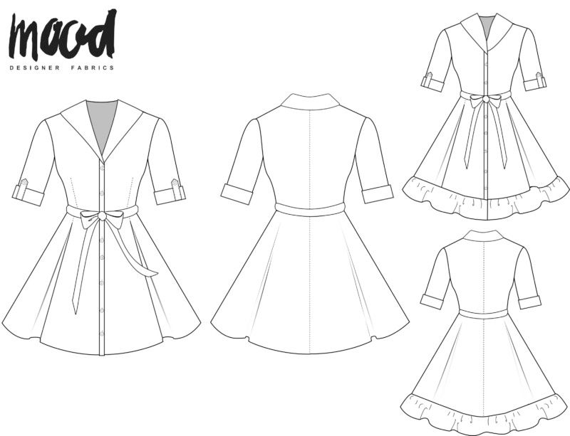 Free Mother Daughter Dress Sewing Pattern