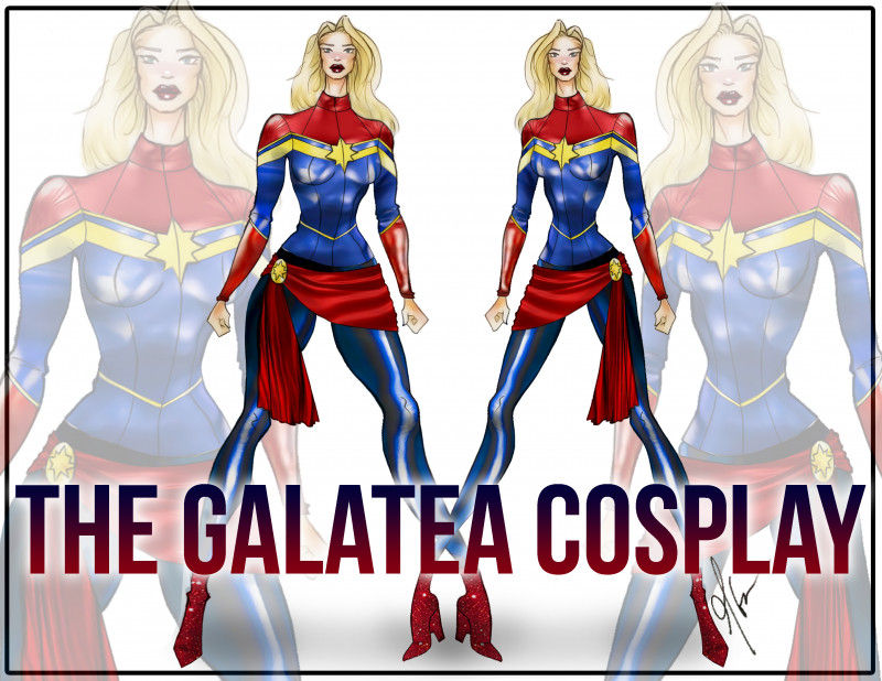 free captain marvel sewing pattern