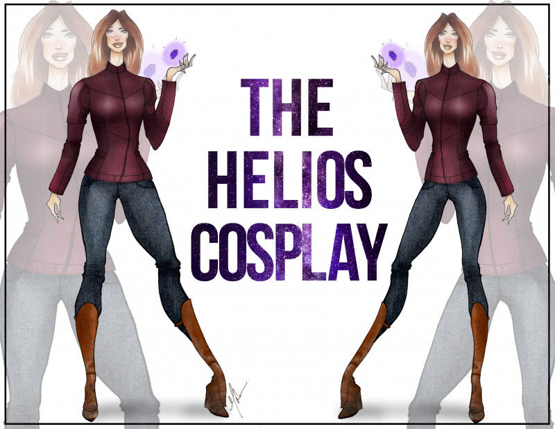 free Star Lord sewing pattern
