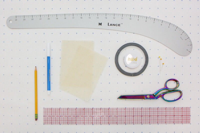 1 Intro To Draping Dress Form Muslin Basics Mood Sewciety