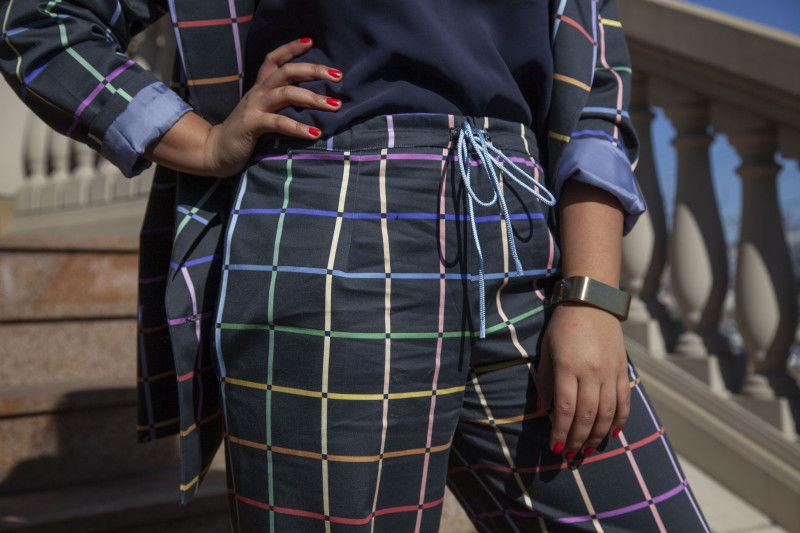 Free pants sewing pattern