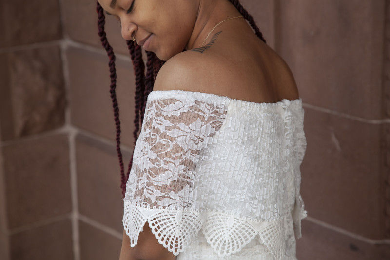 Free Off the Shoulder Dress Sewing Pattern