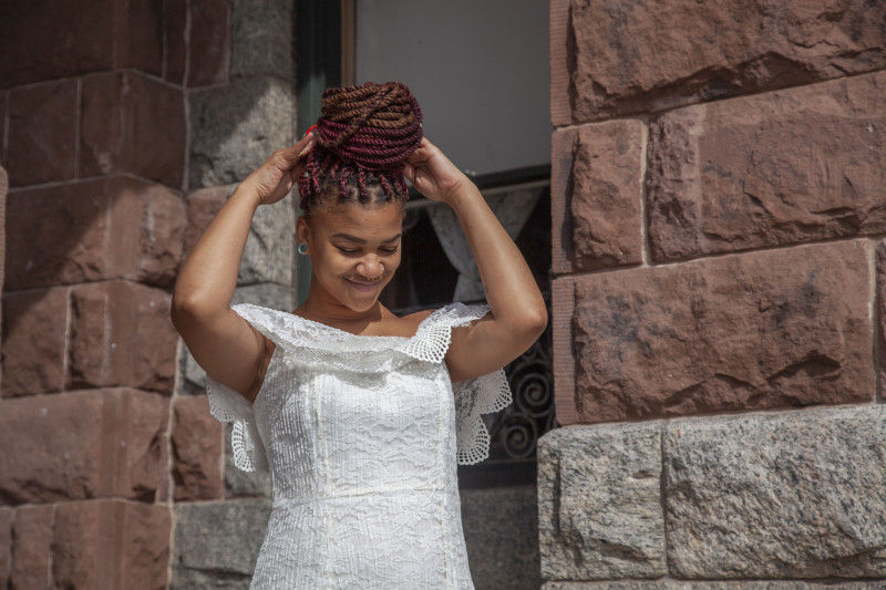 Free Off the Shoulder Dress Sewing Pattern