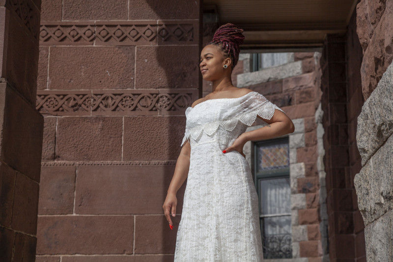 Free Off the Shoulder Dress Sewing Pattern