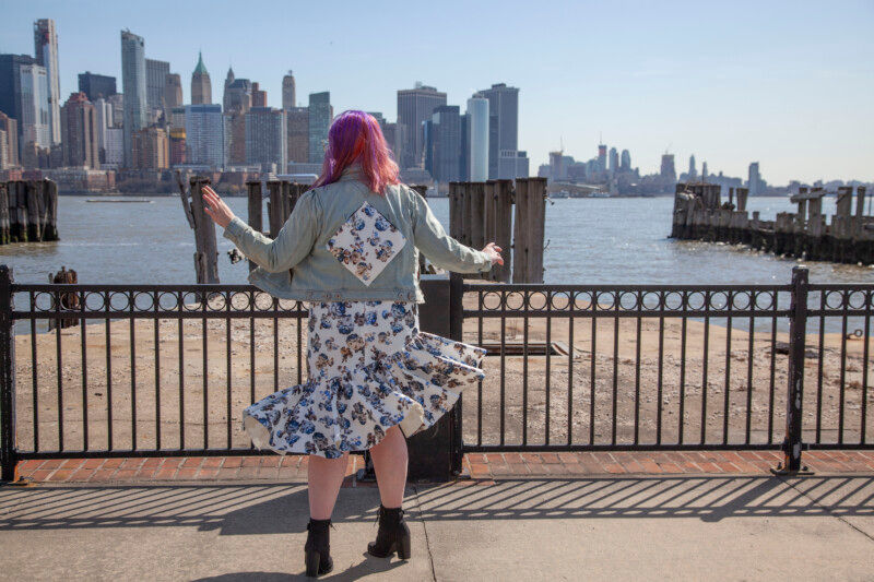 Free ruffle skirt sewing pattern