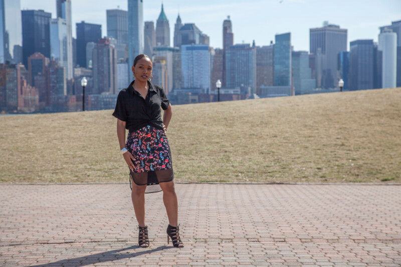 Free skirt sewing pattern