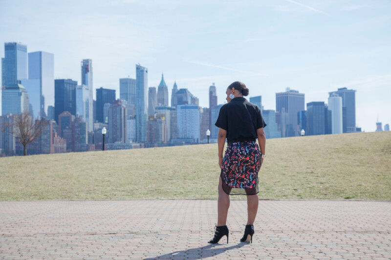 Free skirt sewing pattern