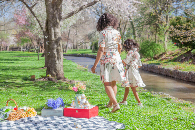 Free Mother Daughter Dress Sewing Pattern