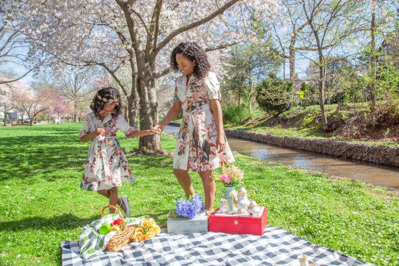 Free Mother Daughter Dress Sewing Pattern