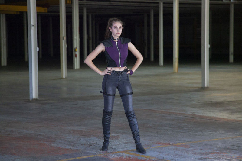 free Hawkeye cosplay pattern