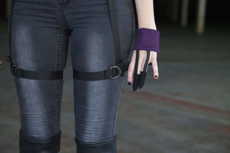 free Hawkeye cosplay pattern