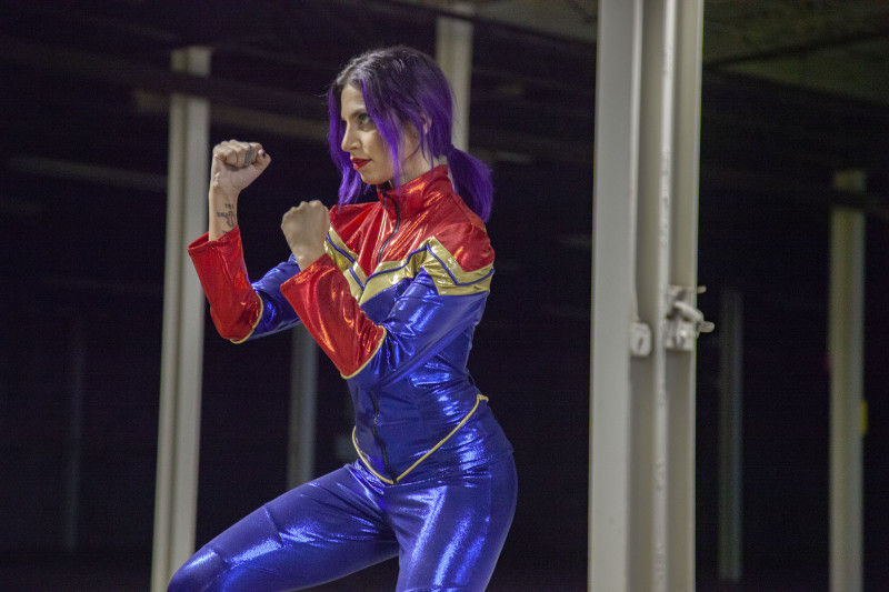 free captain marvel sewing pattern