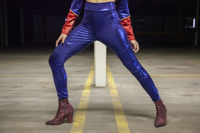 free captain marvel sewing pattern