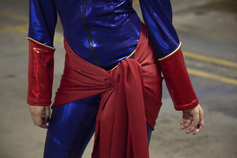 free captain marvel sewing pattern