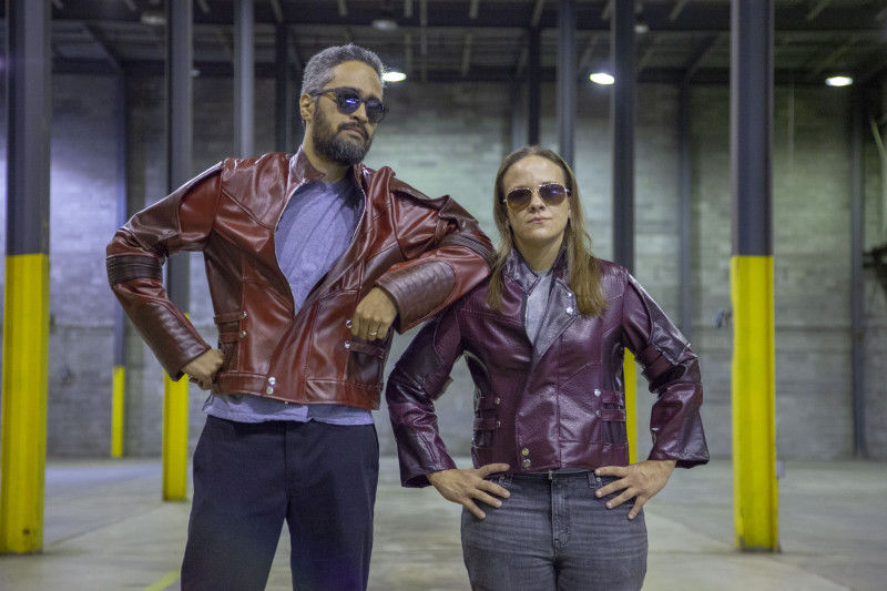 free Star Lord sewing pattern