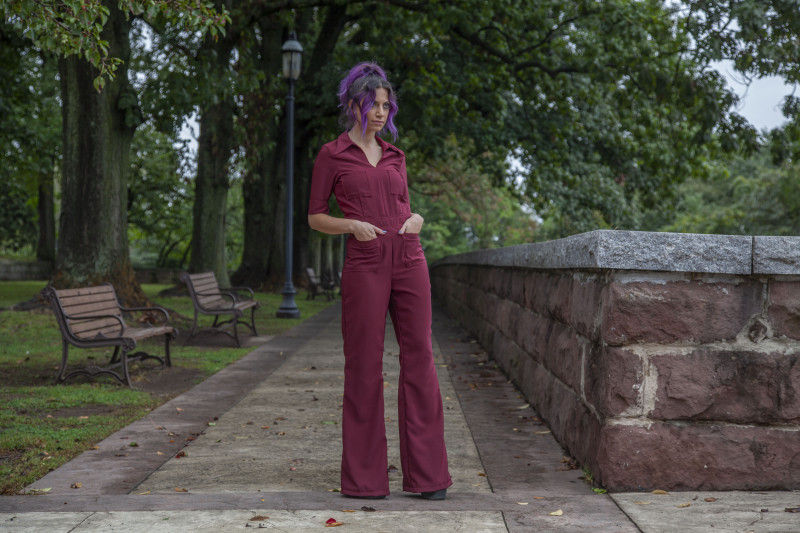 The Palm Jumpsuit - Free Sewing Pattern - Mood Sewciety