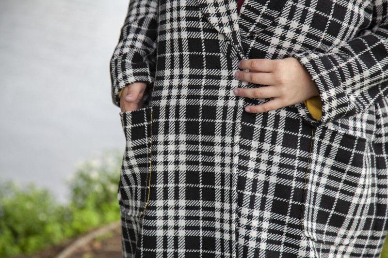 free coat sewing pattern