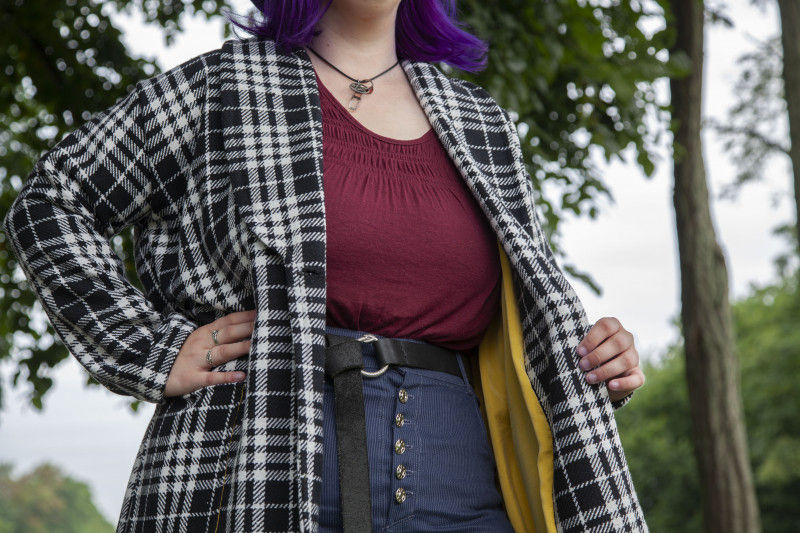 free coat sewing pattern