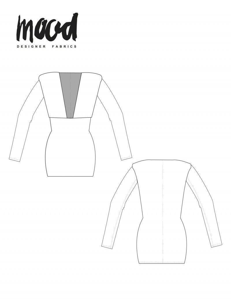 Free dress sewing pattern