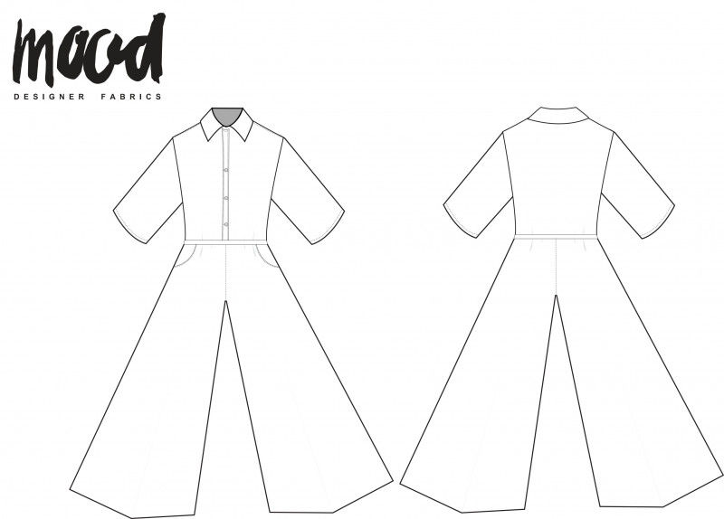 Free jumpsuit pattern
