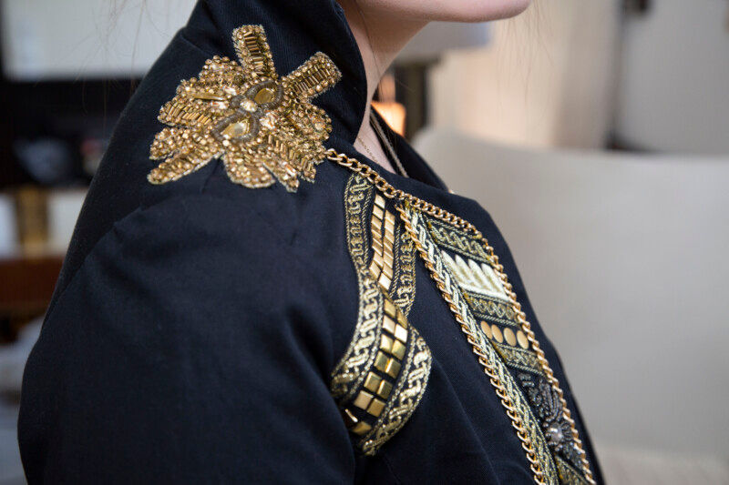Free jacket sewing pattern, free pattern, trim, embellishment, applique,