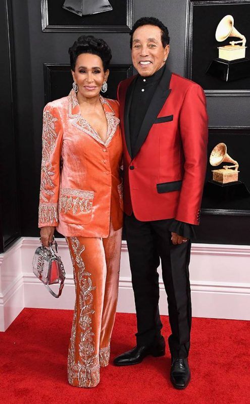Smokey Robinson and Frances Gladney | WireImages