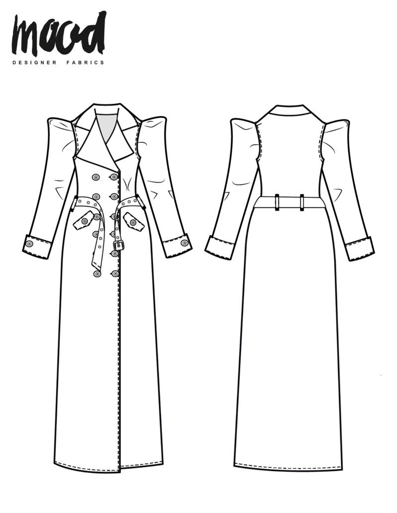 The Tansy Trench Redux – Free Sewing Pattern | LaptrinhX / News