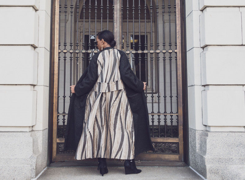 Free coat sewing pattern