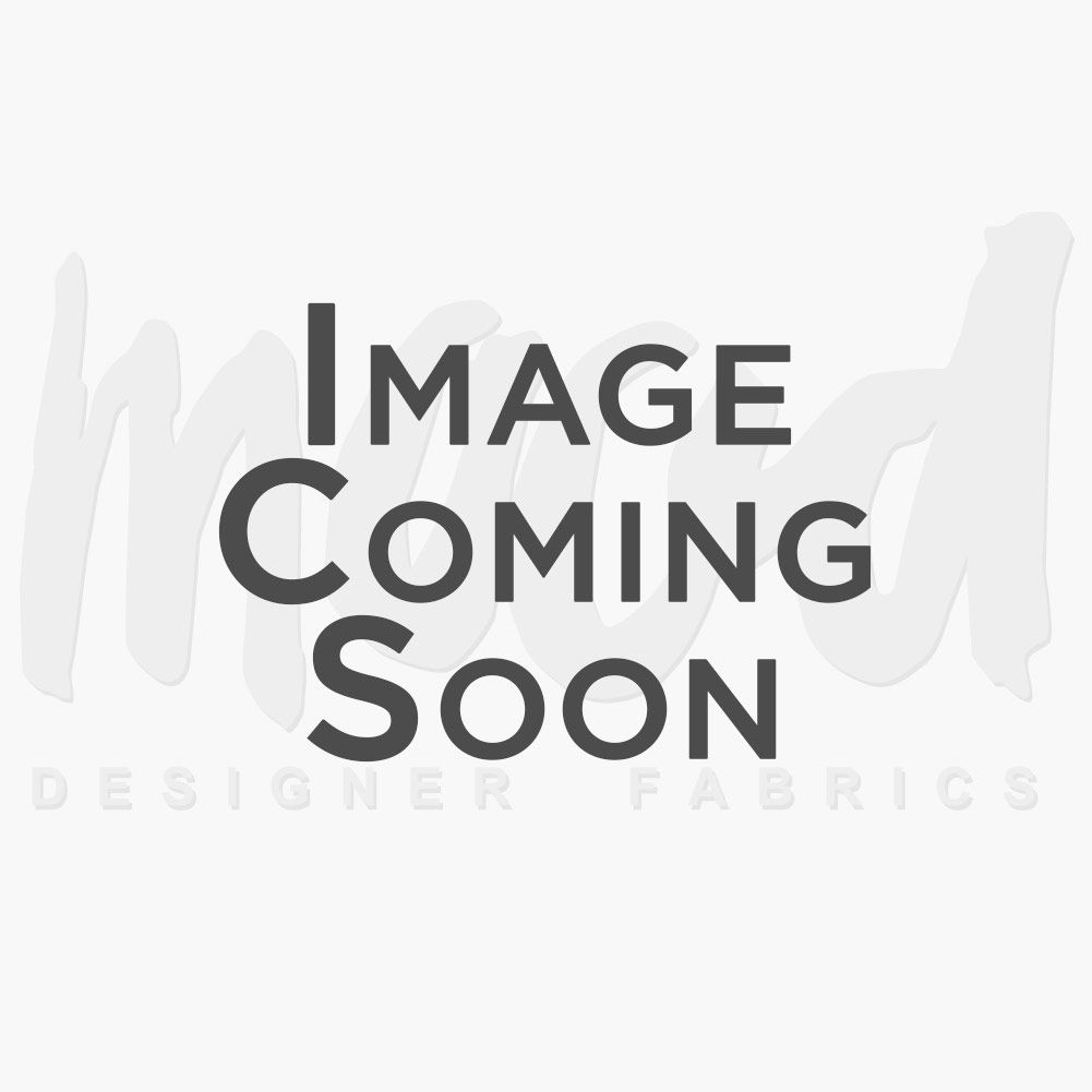 Italian Multicolor and Black Glen Plaid Printed Double-Faced Scuba Knit Neoprene