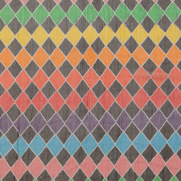Silk Chiffon Fabric By The Yard Mood Fabrics Rainbow Diamond Printed Crinkled Silk Chiffon With Metallic Gold Stripes Fashion Fabric